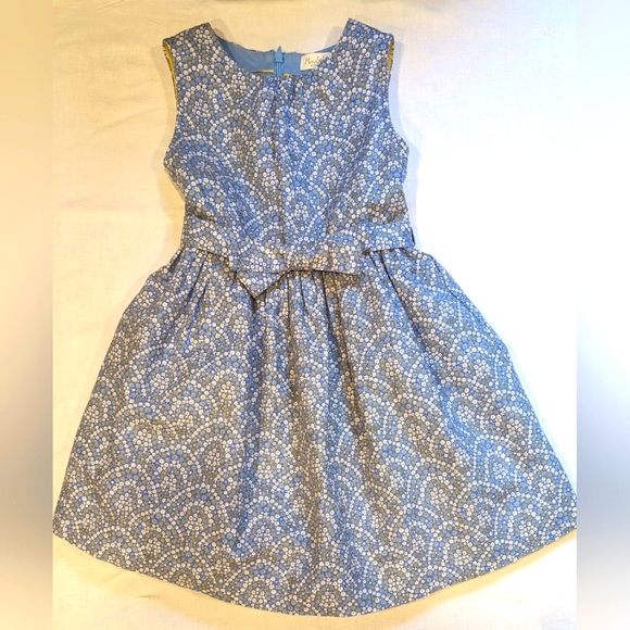 Mini Boden Other - Mini Boden Cotton/Linen Lined Dress Size 6-7years